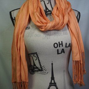 Orange Scarf
